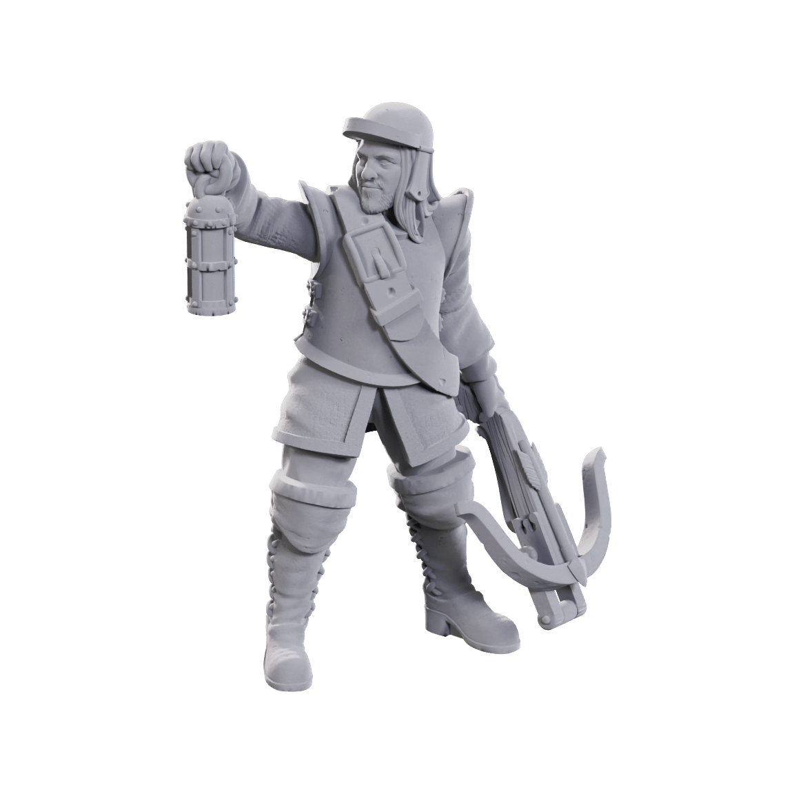 Pathfinder Deep Cuts Unpainted Miniatures: Road Wardens Wave 23 image 0